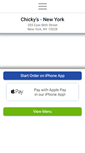 Mobile Screenshot of chickysnyc.com